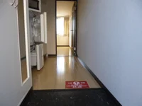 扉を閉めればプライベート空間が広がります