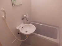 浴室乾燥機付き