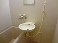 浴室乾燥機付き