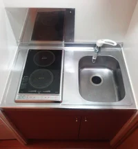 二口電気コンロ