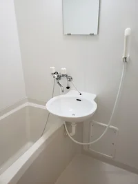 雨の日も安心☆浴室乾燥機付♪