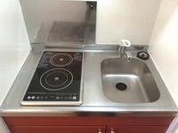 安心安全の電気コンロ　2口