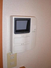 TVモニター付きインターフォン