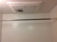 浴室喚起乾燥機も付いて雨の日の洗濯も安心です。