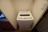 洗濯機設置済(仕様は異なる場合があります)