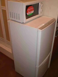 家具家電は保障付きです。