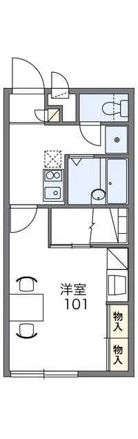 代表的な間取のため実際の間取とは異なる場合があります