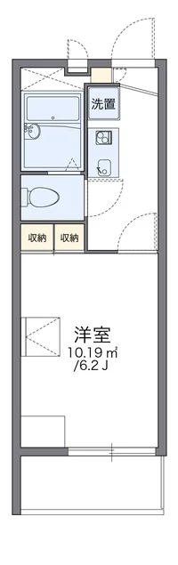 代表的な間取のため実際の間取とは異なる場合があります