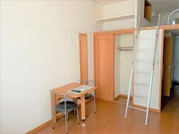 1階タイプのお部屋の写真です。