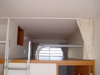 ロフトも広々!