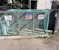 専用ゴミ置き場