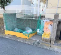 専用ごみ置き場