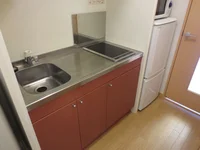 少し広めのキッチン