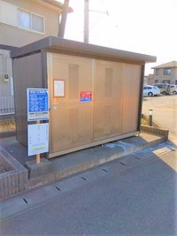 ゴミステーション