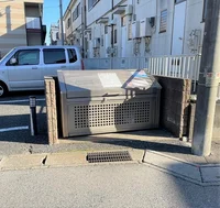 専用ゴミ置き場