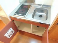 電気コンロ2口.
