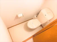 一人暮らしにも嬉しいトイレバス独立タイプ