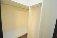 ウォークインクローゼット完備