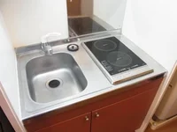 電気コンロで火災防止