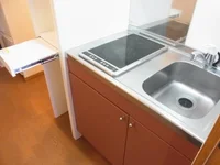 電気コンロ☆火災防止に一役