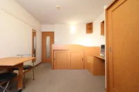 1Fはフローリング仕様・2Fは絨毯仕様になります。