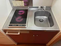 安心安全の電気コンロ　2口