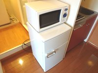 家具家電付きの為、すぐに新生活がスタート出来ます!