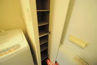 収納スペースもしっかり付いています。