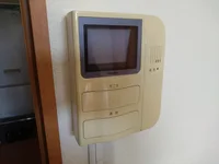 モニター付インターホンもあって安心♪