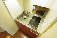 2口の電気コンロです。