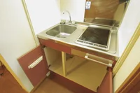 収納スペースも充分にあります!!