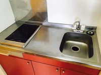 電気コンロです。