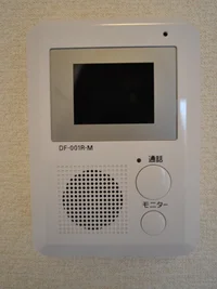 ぴんぽーん♪モニター付インターフォンです!