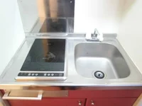 電気コンロで安心!!