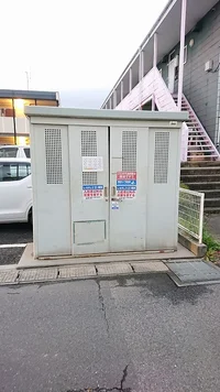 ゴミ置き場