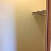 ウォークインクローゼット完備