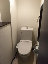 温水洗浄便座