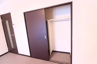 居室部分の大型収納