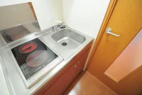 安心安全の電気コンロ　2口