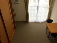 ベランダ側