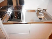 シンク広めのため料理快適です♪