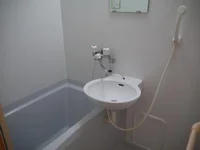 浴室乾燥機付き