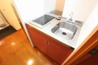 ２口コンロ　強力１５００Ｗラジエントヒーター