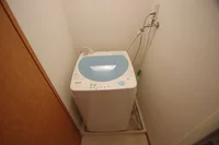 洗濯機設置済(仕様は異なる場合があります)