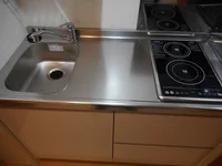 シンク広めのため料理快適です♪