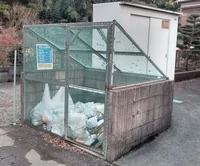 専用ゴミ置き場