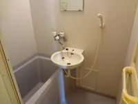 浴室乾燥機付き