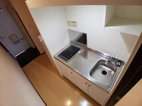 お掃除らくらくのフラットコンロ