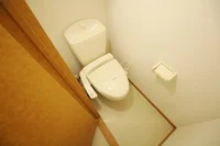 温水便座設置済み