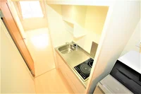 IH2口コンロです!料理もバッチリですね!